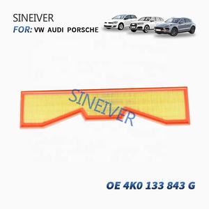 Aplicable Audi A7 <span class=keywords><strong>RST</strong></span> RS6 RS8 2013-2018 Quattro 4,0 Sportback 4K0 133 843G 4K0133843G Filtro de aire del motor - Product Image 4