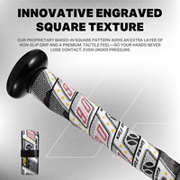 Mehrfarbiges PU-Material Sport-Griffband 1,1mm Modell Atmungsaktives Einfach zu Wickelndes Design für Baseball-Sport