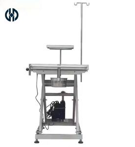 Table d'opération vétérinaire de haute qualité avec kit complet en acier inoxydable, adapté aux interventions chirurgicales vétérinaires - Product Image 3