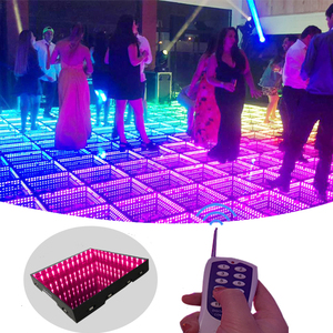 Commercio all'ingrosso prezzo disco senza fili 3d infinity specchio ha portato pista da ballo - Product Image 1