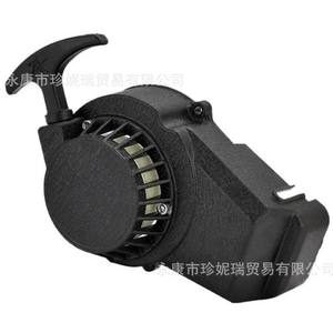 คอยล์จุดระเบิดสตาร์ทแบบรีคอยล์ 49 ซีซี ใหม่ สำหรับรถสปอร์ตเอทีวี อะไหล่ซ่อมแซมพลาสติกสีดำ - Product Image 3