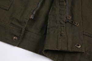 Tuta da <span class=keywords><strong>Lavoro</strong></span> Professionale Unisex in Cotone e Poliestere Resistente all'Usura con Protezione per Motosega e Logo Personalizzato - Product Image 4