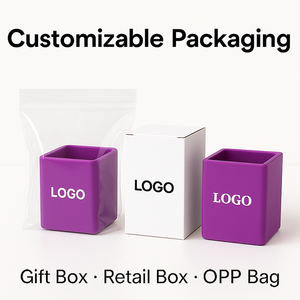 Portalápices de Silicona Personalizado, Diseño OEM 2D/3D, Libre de BPA, Resistente al Agua y Duradero, Ideal para Organizar el Escritorio - Product Image 4