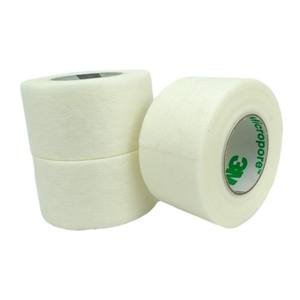 Bande de ventilation médicale 3 M Non-Woven Breathable Low Sensitive Paper Tape Wound Gaze Fixation <span class=keywords><strong>Dubin</strong></span> Bound Ear 1530 - Product Image 1