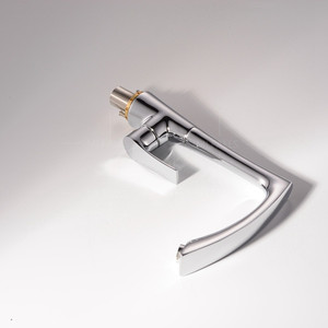 Robinet d'évier <span class=keywords><strong>de</strong></span> cuisine à <span class=keywords><strong>col</strong></span> <span class=keywords><strong>de</strong></span> <span class=keywords><strong>cygne</strong></span> à levier unique - Product Image 6