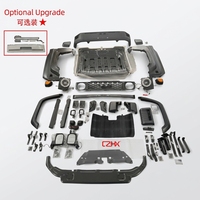 Kit de Conversión de Carrocería de Alta Calidad para Toyota Land Cruiser LC70 LC71 LC76 LC79 2003-2023, Actualización al Modelo 2024