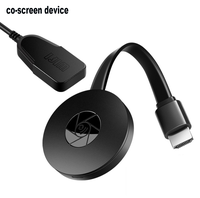 Adaptateur de streaming TV sans fil Miracast/AirPlay/DLNA en gros, Dongle HDMI Plug-and-Play pour la mise en miroir d'écran