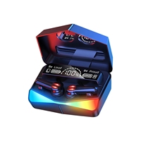 Fone de ouvido gamer m28 tws, 65ms, baixa latência, verdadeira fone de ouvido wireless para jogos, fone de ouvido para chamada pubg, novo, 2021