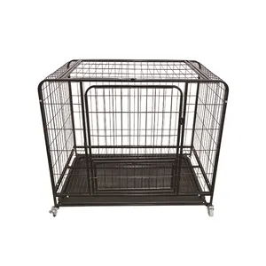 热销户外折叠多尺寸宠物笼用于小狗笼