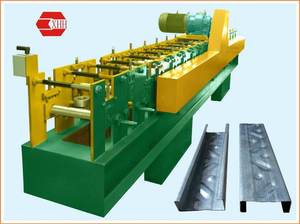 Kunden spezifische 3MM C Pfetten walzen form maschine Fliesen herstellungs maschine für den Wand gebrauch direkt vom Hersteller - Product Image 3