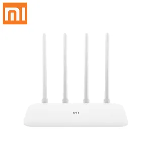 Xiaomi mi 4A 4G Wifi Router Gigabit edición 2,4 GHz 5GHz WiFi 16MB ROM 128MB DDR3 de alta ganancia 4 antena APP Control remoto IPv6