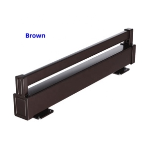 Armoires d'usine Quincaillerie montée sur le dessus Vêtements coulissants Support de rangement pour pantalons <span class=keywords><strong>Porte</strong></span>-pantalons suspendu télescopique - Product Image 2