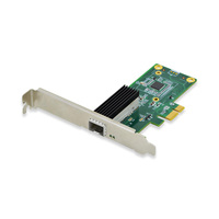 Tarjeta de Red Gigabit SFP Interna con Cable PCIe X1 para Servidor LAN-Stock