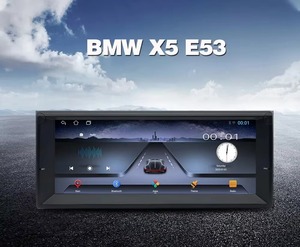 10,25 pulgadas Android 14 pantalla táctil GPS marcha atrás ayuda tablero estéreo imagen en imagen pantalla dividida reproductor <span class=keywords><strong>MP3</strong></span>/MP4 para BMW X5 - Product Image 2