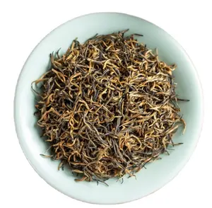 High Quality Pekoe Jinjunmei Loose Leaf Black Tea Natural Black Tea Jin Jun Mei