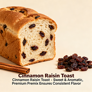 Poudre de prémélange pour pain grillé tout usage-Farine à pain grillé douce et moelleuse pour pain au lait frais cuit au four, sandwichs à base de farine de blé tendre - Product Image 5