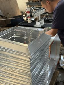 Machine de soudage laser pour produits de distribution d'air - Product Image 1