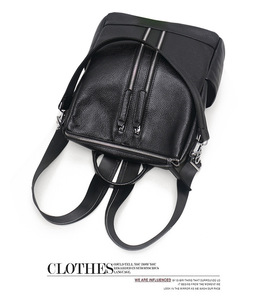 Sacs à dos multifonctionnels pour femmes de haute qualité, imperméables, en cuir véritable, pour usage quotidien, vente en gros - Product Image 6