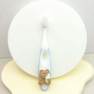 Nouveau design du fabricant, brosses à dents 4 pièces à poils souples pour bébés, brosses à dents à usage domestique au <span class=keywords><strong>prix</strong></span> d'usine - Product Image 5