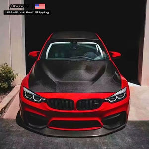 Капот двигателя из карбона в стиле GTS, новый, для BMW M2 M3 M4 F82 F83 F80 2 серии F20 F22 - Product Image 3