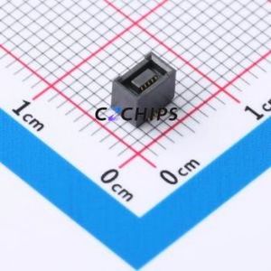 HC-PBB40C-10DS-0.4V-4.0-02 Board-to-Board & Backplane Connector SMD,P=0.4mm Connector 10P 0.4mm Slot Butt Joint Vertical Mount - Product Image 1