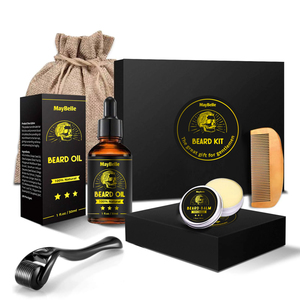 Marque privée <span class=keywords><strong>Huile</strong></span> à <span class=keywords><strong>barbe</strong></span> naturelle et saine pour hommes, parfumée hydratante à l'<span class=keywords><strong>huile</strong></span> de jojoba <span class=keywords><strong>Huile</strong></span> de <span class=keywords><strong>ricin</strong></span> pour adoucir <span class=keywords><strong>barbe</strong></span> et moustache - Product Image 6