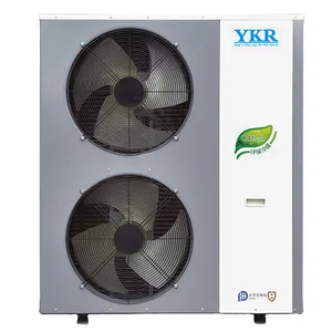 Eco-friendly Monoblock EVI DC Inverter Heat Pump New Energy Saving Manufacturing Air Source Heat Pump