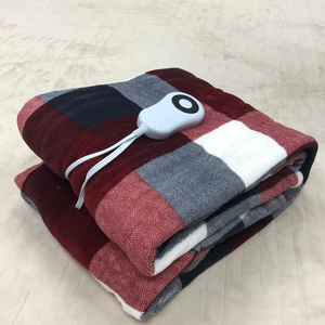 Couverture chauffante électrique <span class=keywords><strong>de</strong></span> taille standard avec 10 réglages <span class=keywords><strong>de</strong></span> chaleur et double commande <span class=keywords><strong>de</strong></span> température, fabriquée par [Nom du fabricant] - Product Image 2