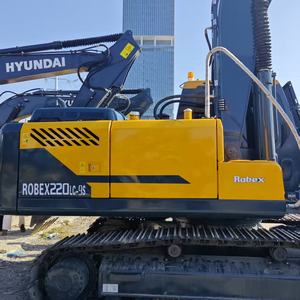 Excavadora Hyundai R225LVS de 125 kW con Capacidad de Cucharón de 1.0 m, 2024, Ahorro de Combustible, Motor Ecológico, Bajo Consumo de Combustible, Movimiento de Tierras - Product Image 2