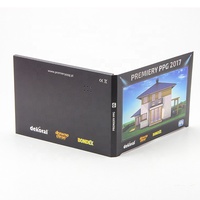 Nouveaux produits promotionnels d'entreprise : Module lecteur, Écrans LCD, Livret d'accueil, Boîte cadeau, Carte publicitaire, Brochure vidéo