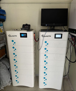 올인원 EU 창고 고전압 10kwh-30KWH 리튬인산철 배터리 가정용 태양광 저장 배터리 팩 - Product Image 4