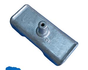 高精度中国铸造厂压铸机熔模铸造零件制动盘外壳成型 - Product Image 5