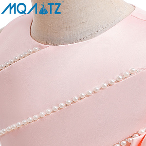 MQATZ <span class=keywords><strong>bambina</strong></span> vestito <span class=keywords><strong>da</strong></span> <span class=keywords><strong>principessa</strong></span> 7 anni ragazze vestito festa abiti di compleanno per le ragazze L5519 - Product Image 5