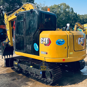 Excavatrice Caterpillar 308E2 CR d'occasion, d'origine japonaise, 8 tonnes, CAT <span class=keywords><strong>308</strong></span> E2, équipement lourd, pelle, excavatrice à vendre - Product Image 2