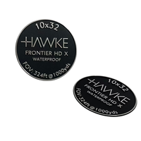 Plaque signalétique personnalisée en nickel électroformé pour télescope, service de gravure laser et de logo sur métal, modèle en tôle