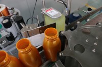 Machine d'étiquetage automatique de bouteilles rondes SKILT avec fonction de positionnement fixe, applicateur d'étiquettes, fabricant depuis 1998
