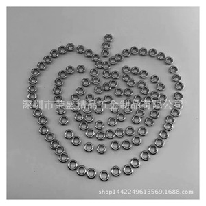 Œillets métalliques 11x5x5 10*5*4 plats en forme d'épi de maïs pour vêtements, chaussures, sacs – Connecteurs de quincaillerie tendance - Product Image 4