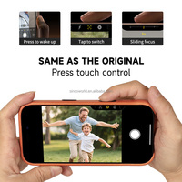 Étui de téléphone en cuir de haute qualité Étui de téléphone magnétique Étui de téléphone portable en cuir