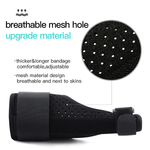 Protetor de Mão e Dedo em Neoprene Respirável com Fivela Ajustável para Uso Adulto – Estabilizador de Tendões para Mergulho e Alívio de Desconforto - Product Image 3