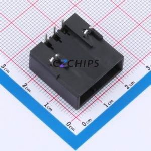 DL3810-3AWM Automotive <b>Connector</b> Bent Lead Through Hole,P=3.81mm <b>Connector</b> Automotive <b>Connector</b> Socket 3P 3.81mm 1 - Product Image 1