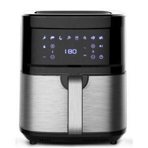 Friteuse à air populaire domestique en acier inoxydable 6,5 L, sans huile, saine, avec revêtement antiadhésif - Product Image 4