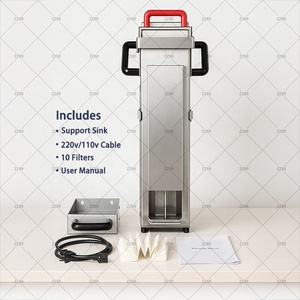 Gà broaster nồi chiên sâu Máy lọc dầu thương mại dầu ăn Lọc và tái chế hệ thống cho các nhà hàng - Product Image 6