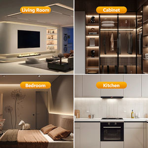 3000 4000 6500k <b>Led</b> Strip Light 5M per Roll 10MM pcb Light Strip 128leds 24v <b>Smd</b> 2835 <b>Led</b> Strip Light - Product Image 6