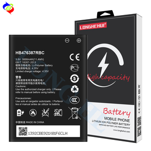 Mobiele Smartphone Batterij Hb476387rbc 3.8V 3000Mah Voor Huawei Ascend G750 Honor 3x Honor 3x Pro Ter Vervanging Van De Batterij Van De Telefoon - Product Image 1
