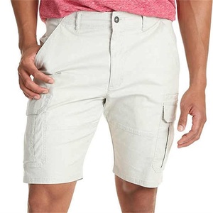 Venta al por mayor de alta calidad para hombre Cargo Shorts con logotipo personalizado de diseño de algodón casual corto para los hombres - Product Image 2
