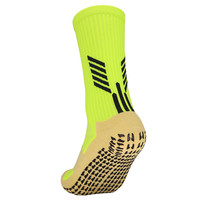 Chaussettes de football antidérapantes, sportives, durables et colorées, avec logo personnalisé