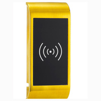 École Spa Gym 125KHZ TK4100 EM Marine Numérique RF Cabinet Serrure En Alliage De Zinc Porte RFID Carte Réseau Clé Accès pour Hôtels Tiroirs