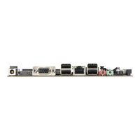 Placa Base HM55 Esonic 1.ª Generación Core Mini ITX 17*17cm LGA1150 de Fábrica PGA988 Todo en Uno PC OEM al por Mayor Mini Estación de Trabajo