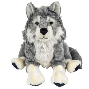 OEM ODM çevre dostu özel yumuşak gerçekçi köpek dolu PP pamuk dolması hayvan peluş oyuncak - Product Image 1