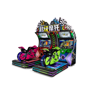 Juego de Carreras Operado con Monedas con Sistema de Pago sin Efectivo y Funciones de Canje de Boletos para Arcades - Product Image 5
